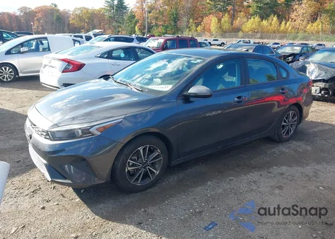 2023 Kia Forte Lxs from USA, damaged, VIN 3KPF24ADXPE691360